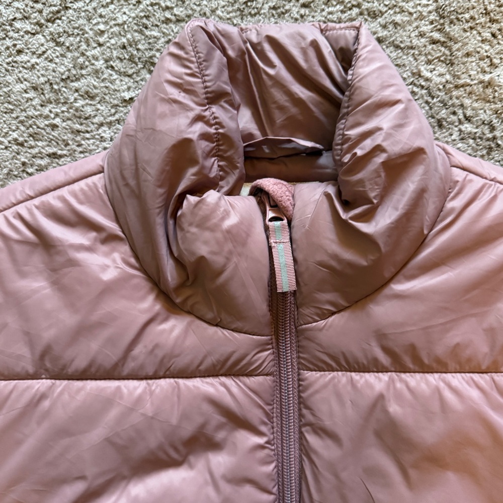 Pink Puffer Jacket - Picture 5 of 8